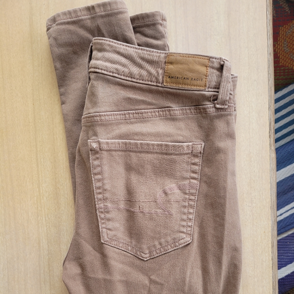 Women's American Eagle High rise jegging